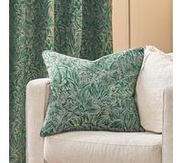 furn. Wylder Grantley Jacquard Piped Feather Rich Filled Cushion