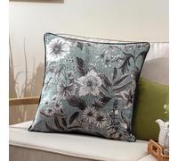furn. Wylder Harlington Botany Floral Piped Feather Rich Filled Cushion