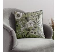 furn. Wylder Harlington Botany Floral Piped Feather Rich Filled Cushion