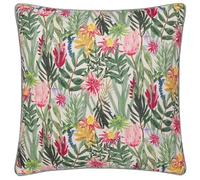 furn. Wylder Nature Country Wilds Blossom Printed Feather Rich Cushion - Multicolour - 45x45cm