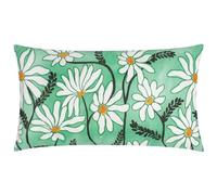 furn. Wylder Nature Daisy Fields Printed Outdoor Polyester Filled Cushion - Multicolour - 30x50cm