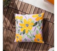 furn. Wylder Nature Flowers Retro Feel Polyester Filled Outdoor Cushion