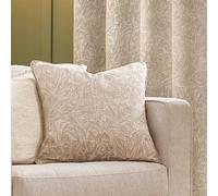 furn. Wylder Nature Grantley Jacquard Piped Feather Filled Cushion