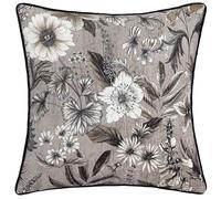 furn. Wylder Nature Harlington Botany Floral Piped Feather Filled Cushion