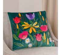 furn. Wylder Nature House of Bloom Celandine Feather Filled Cushion - Twin Pack