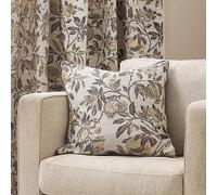 furn. Wylder Nature Pomegranate Floral Jacquard Feather Filled Cushion