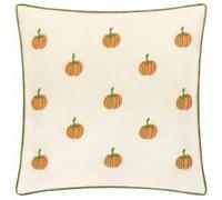 furn. Wylder Nature Pumpkin Spice Tufted Velvet Polyester Filled Cushion