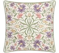 furn. Wylder Nature Tilda Embroidered Floral Polyester Filled Cushion - Multicolour - 45x45cm