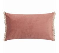 furn. Wylder Nature Tilly Velvet Reversible Polyester Filled Cushion