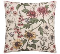 Wylder Nature Wallflower Floral Polyester Filled Cushion