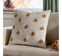furn. Wylder Pumpkin Spice Tufted Velvet Feather Filled Cushion