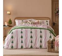 furn. Wylder Spruce Stripe Duvet Cover Set (Oat - King)