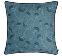 Wylder Tropics Abyss Jellyfish Chenille Cushion Cover