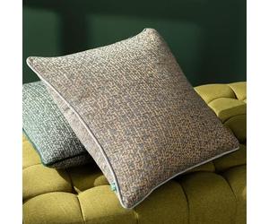 furn. Wylder Tropics Cirro Jacquard Feather Filled Cushion