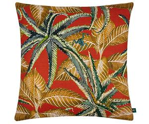furn. Wylder Tropics Ebon Wilds Jahi Feather Filled Cushion