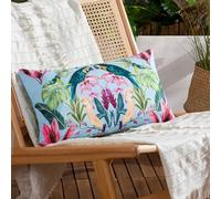 furn. Wylder Tropics Kali Birds Exotic Polyester Filled Outdoor Cushion