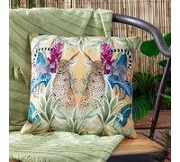 furn. Wylder Tropics Kali Leopards Exotic Polyester Filled Outdoor Cushion, 43 x 43cm