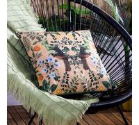 furn. Wylder Tropics Kali Mirrored Birds Exotic Cushion Cover