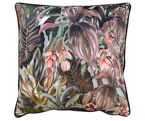 furn. Wylder Tropics Mogori Wild Medinilla Polyester Filled Cushion