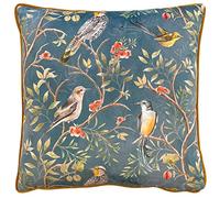 Wylder Tropics Orient Chinoiserie Birds Feather Filled Cushion