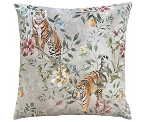 furn. Wylder Tropics Orient Tiger Repeat Polyester Filled Cushion