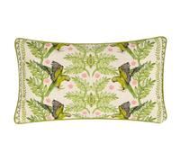 furn. Wylder Tropics Valera Pedra Parrots Tropical Piped Cushion Cover