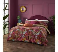 Wylder Tropics Viranai Exotic Floral Duvet Cover Set