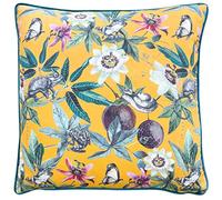 furn. Wylder Tropics Wild Passion Creatures Cushion Cover, Yellow
