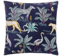 furn. Wylder Tropics Wilds Tropical Cotton Feather Filled Cushion