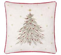 furn. Wylder Twinkling Tree Polyester Filled Cushion (Natural - 45x45cm)