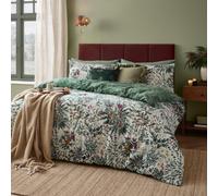 furn. Wylder Winter Foliage Duvet Cover Set (Green - Double)