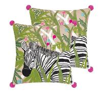 furn. Wylder Zedra Feather Filled Cushions Twin Pack