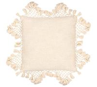 furn. Yard Anko Polyester Filled Cushion, Oatmeal, Square