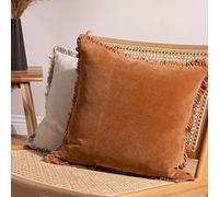 furn. Yard Bertie Cotton Velvet Feather Rich Filled Cushion