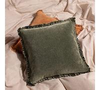furn. Yard Bertie Cotton Velvet Feather Rich Filled Cushion