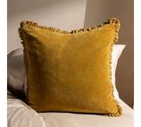 furn. Yard Bertie Cotton Velvet Feather Rich Filled Cushion