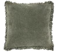 Yard Bertie Cushion Cover, Moss, 45 x 45cm