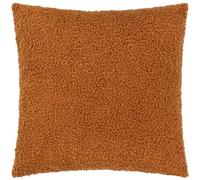 furn. Yard Cabu Cushion Cover - Scandi Minimalist Chunky Boucle Textured Decorative Case (Ginger - 55x55cm)