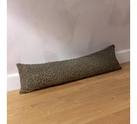 Cabu Boucle Shearling Draught Excluder Yard Khaki One Size