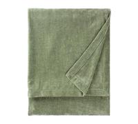 Yard Heavy Chenille Throw - Luxury Soft Velvet Decorative Blanket for Bed or Sofa (Eucalyptus - 150x200cm)