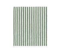 furn. Yard Hebden Bath Towel - Ultra Soft 100% Cotton Terry Striped Luxury Bathroom Towel (Forest - 70x130cm)