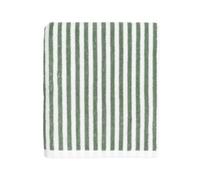 furn. Yard Hebden Hand Towel - Ultra Soft 100% Cotton Terry Striped Luxury Bathroom Towel (Forest - 50x100cm)