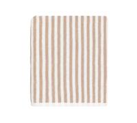 Yard Hebden Striped Cotton Hand Towel - Natural - 50x100cm