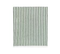 furn. Yard Hebden XL Bath Sheet - Ultra Soft 100% Cotton Terry Striped Luxury Bathroom Towel (Forest - 100x180cm)