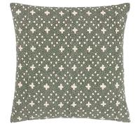 furn. Yard Helm Cushion Cover Only - Textured Washed Cotton (Lichen - 50x50cm)