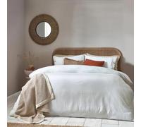 Yard Lark Muslin Cotton Duvet Cover Set, White