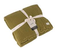 Yard Lark Throw, Khaki, 240 x 260cm