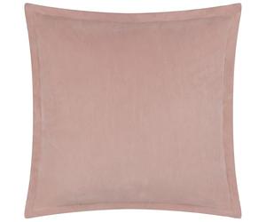 furn. Yard Merton Velvet Cushion Cover - Dusty Rose - 55x55cm
