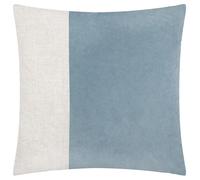 furn. Yard Morden Soft-Washed Velvet Cushion Cover - Dusty Blue - 50x50cm