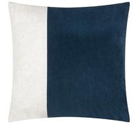 furn. Yard Morden Soft-Washed Velvet Cushion Cover - Indigo - 50x50cm